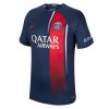 Original Trikotsatz Paris Saint-Germain Dembele 10 Heimtrikot 2023-24 Für Kinder